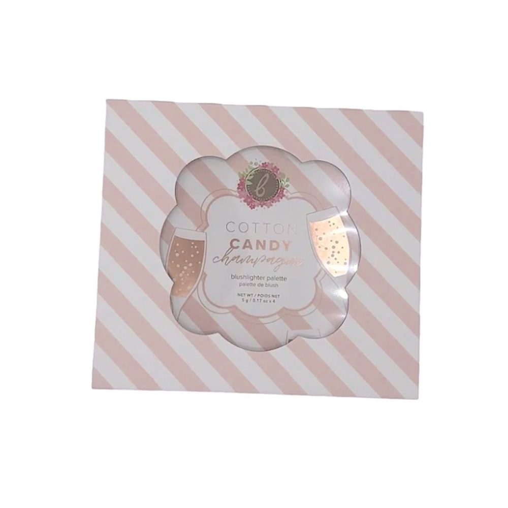 BNIB Beauty Bakerie Cotton Candy Champagne Blush Palette